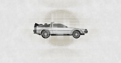 Фотообои BACK TO THE FUTURE 7, GEOMETRY, Factura Фотообои BACK TO THE FUTURE 7, GEOMETRY, Factura